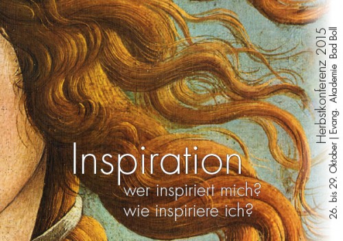 Herbstkonferenz 2015 - Inspiration
